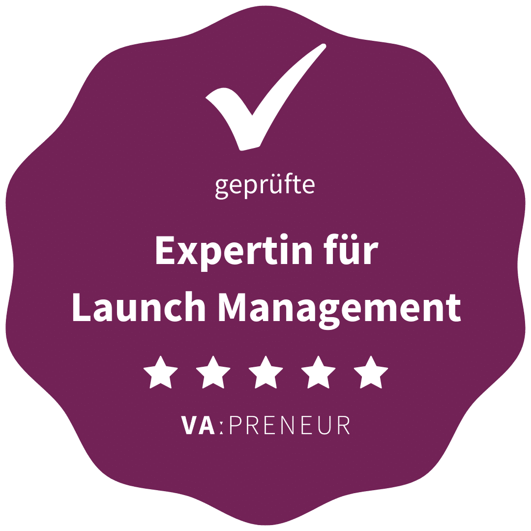 Launch-Expertinnen-Schmiede Qualitätssiegel